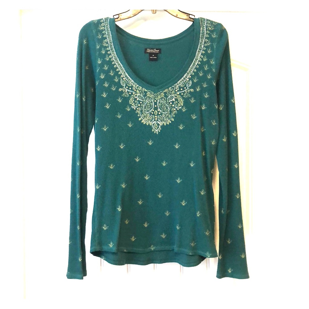 Lucky Brand Thermal Top
